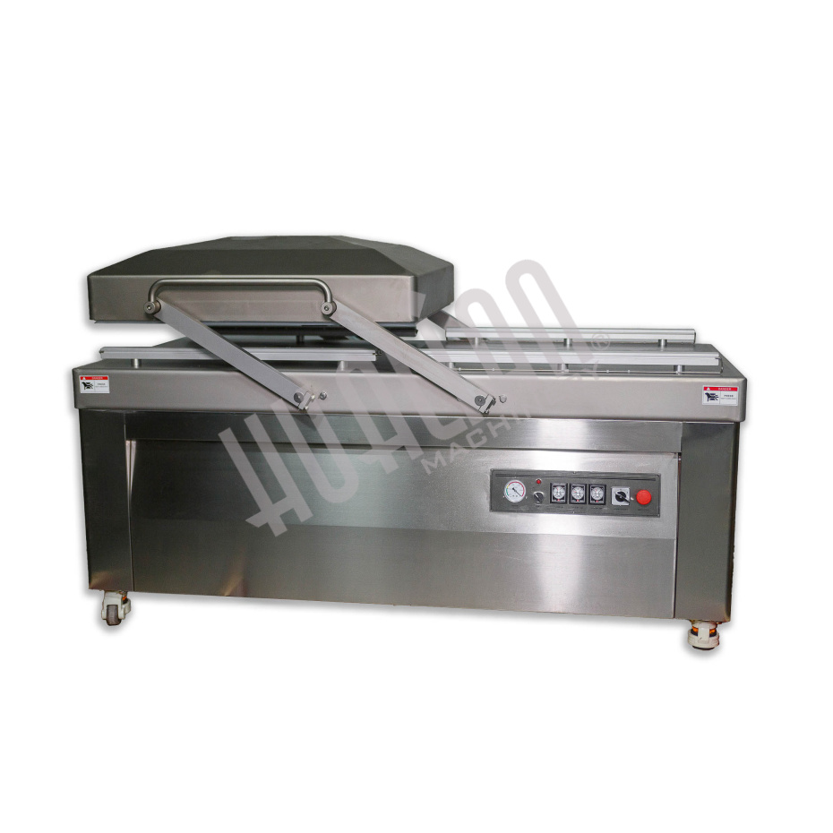 Напольный вакуумный упаковщик HVC-820S/2B (нерж., обрезка) Hualian - Купить с доставкой по всей России - 16