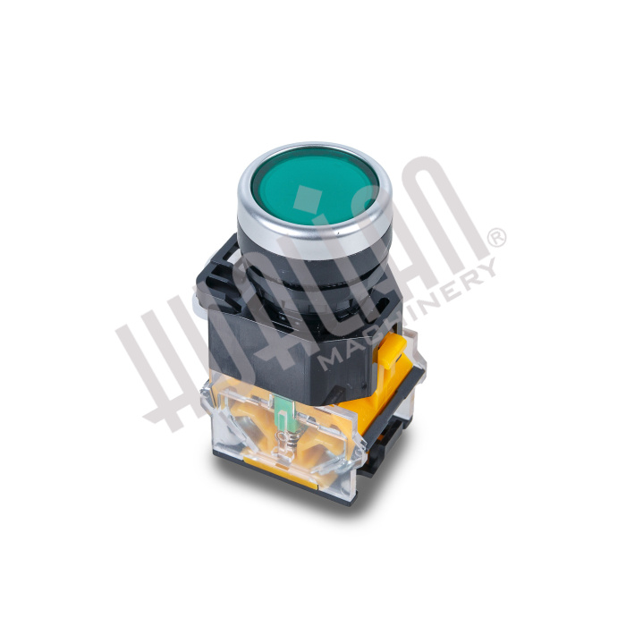 Кнопка панели управления для HS зеленая Hualian - Купить с доставкой по всей России