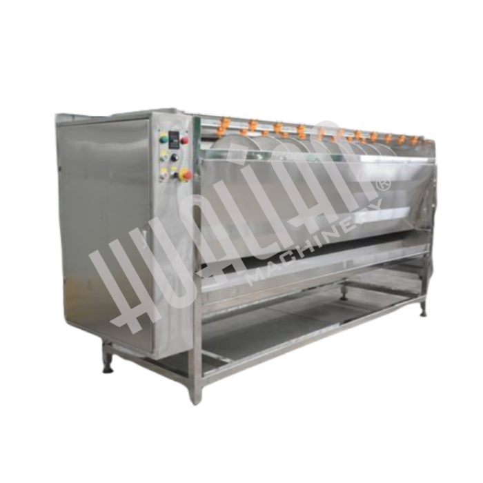 Щёточная мойка для овощей SX2600C Hualian - Купить с доставкой по всей России