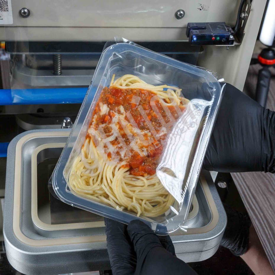 Полуавтоматический запайщик лотков HL-95B (210х148) Hualian - Купить с доставкой по всей России - 20