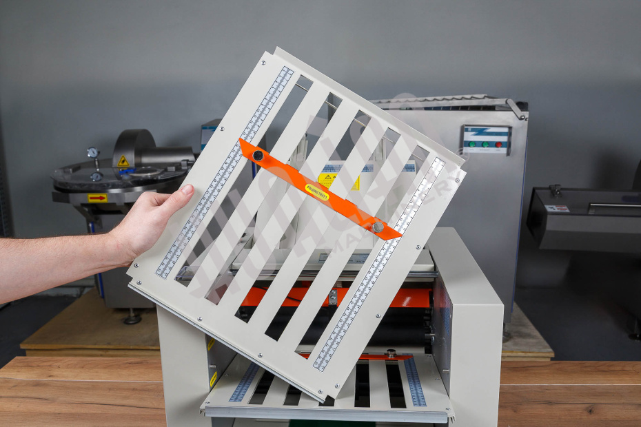 Фальцевальная машина ZE-8 Hualian - Купить с доставкой по всей России - 22