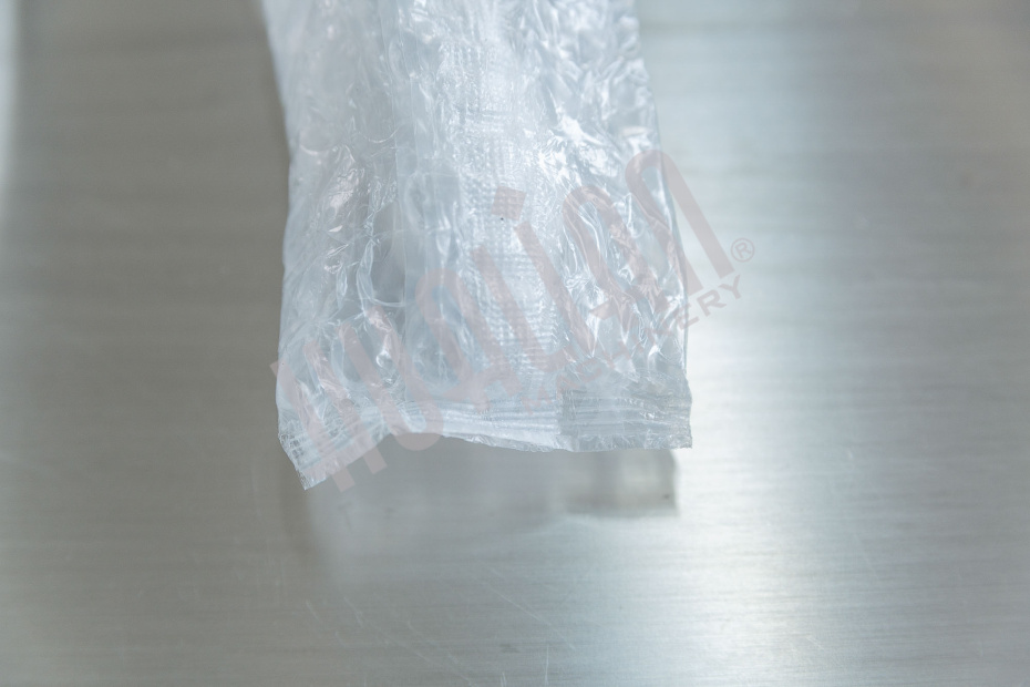 Автоматическая горизонтальная упаковочная машина DXDZ-350XD под ВПП (3 servo, лент.150 мм, рег.форм., min bag L 120, H 50, трансп.попереч.запайки) Hualian - Купить с доставкой по всей России - 13