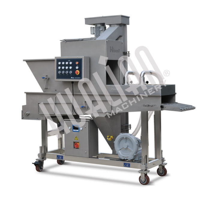 Панировочная машина SXJ400-V Hualian - Купить с доставкой по всей России