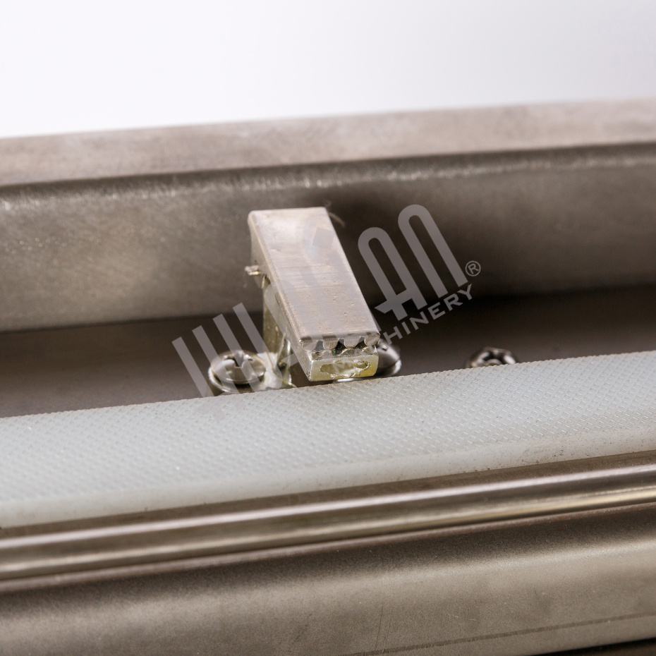 Напольная двухкамерная вакуум-упаковочная машина DZQ-500/2SB SS (нерж., газ) Hualian - Купить с доставкой по всей России - 25