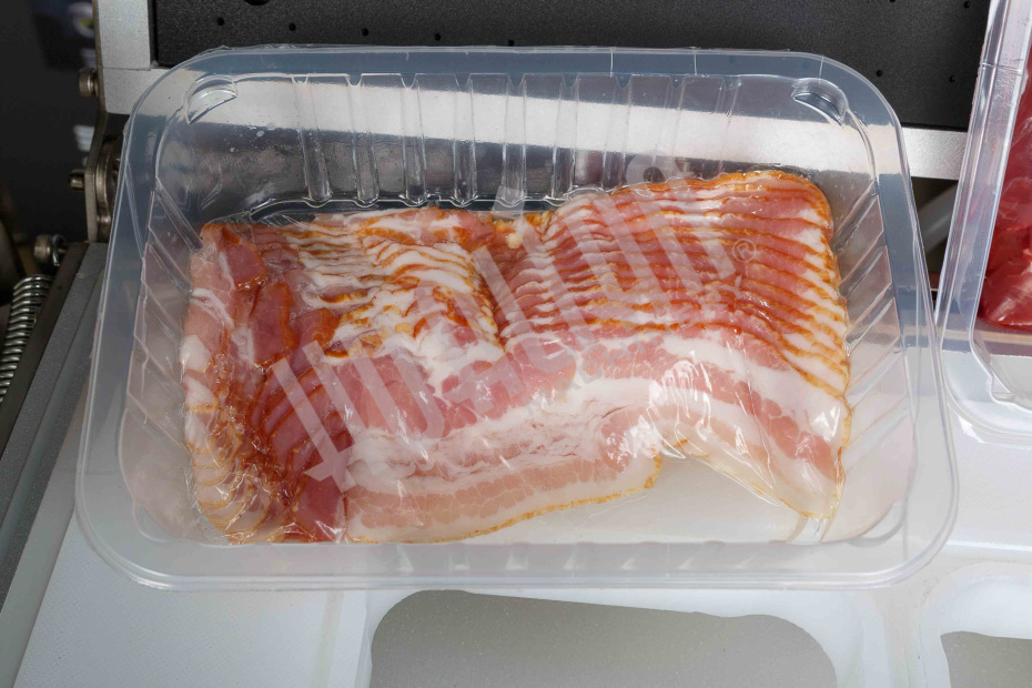 Скин-упаковочная машина HLV-300VST NEW на два лотка (глубина лотка 55 мм) Hualian - Купить с доставкой по всей России - 9