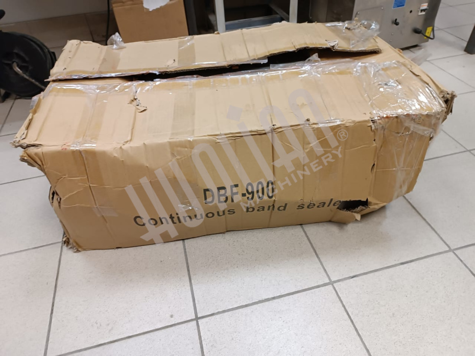 Роликовый (конвейерный) запайщик горизонтального типа DBF-900 LOW COST (Выставочный образец) Hualian - Купить с доставкой по всей России - 2