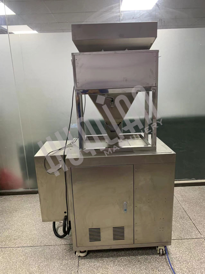 Мини дой-пак линия с весовым дозатором HLDX-500 Hualian - Купить с доставкой по всей России - 9