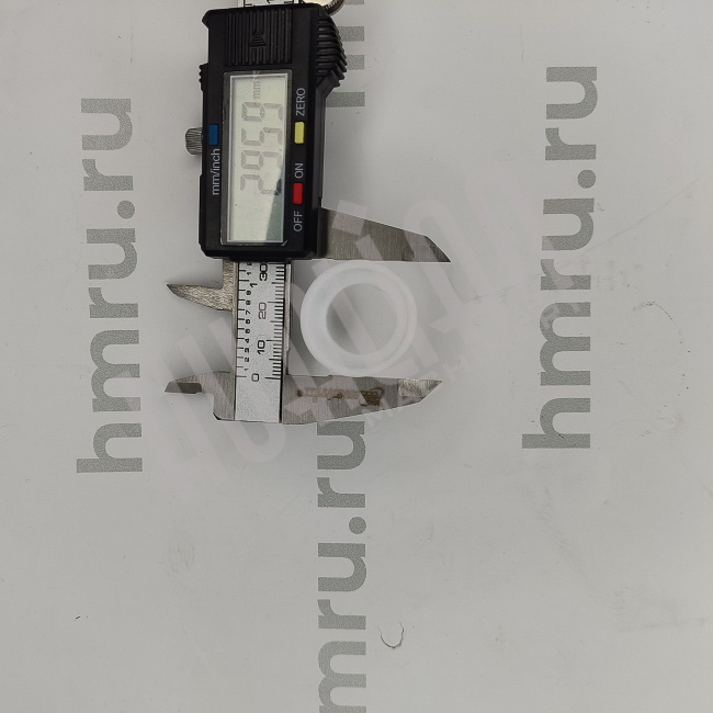Уплотнительное кольцо PTFE на дозирующий поршень для LPF/PPF-50 Hualian - Купить с доставкой по всей России - 2