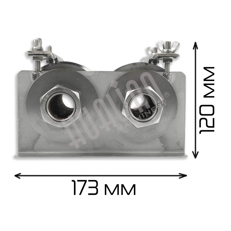 Комплект ножей для производственного слайсера MC-250 (11 мм) Hualian - Купить с доставкой по всей России - 2