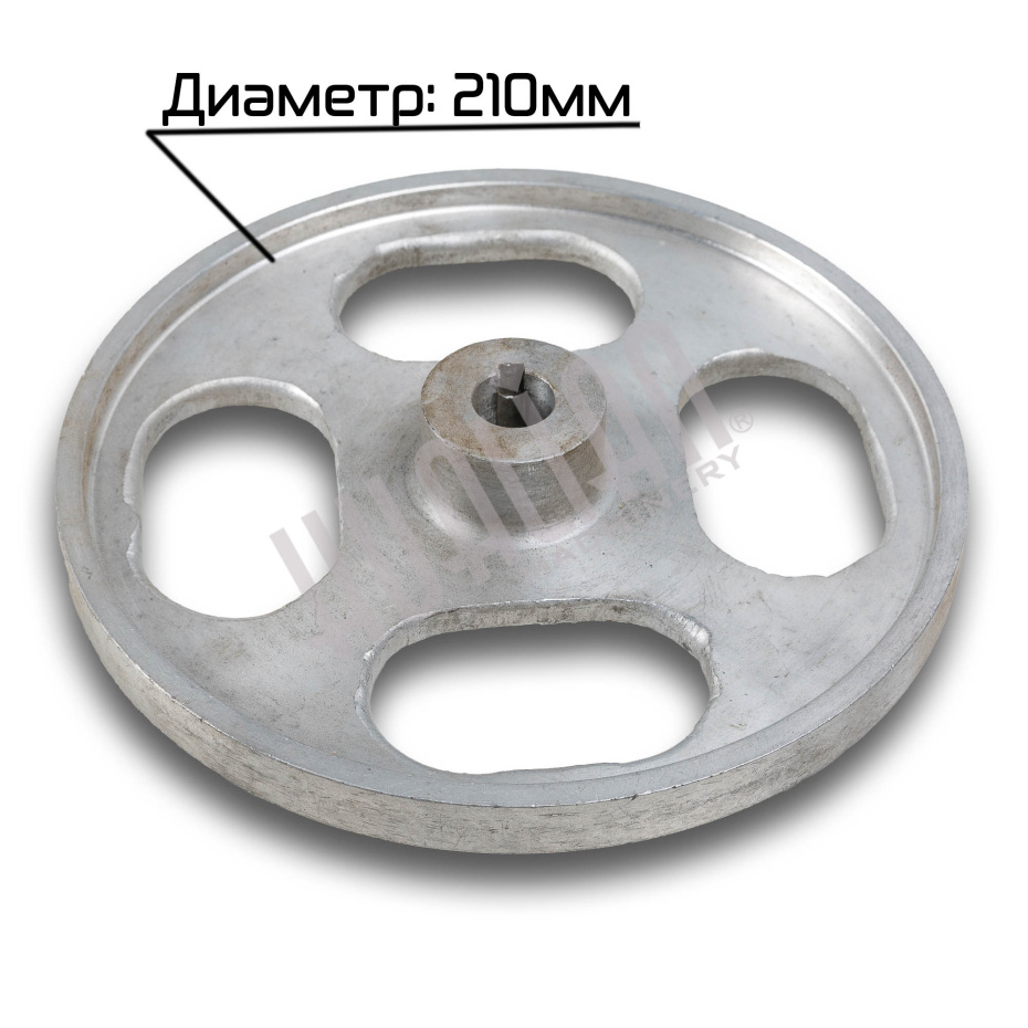 Шкив для JG-210 нижний Hualian - Купить с доставкой по всей России - 2