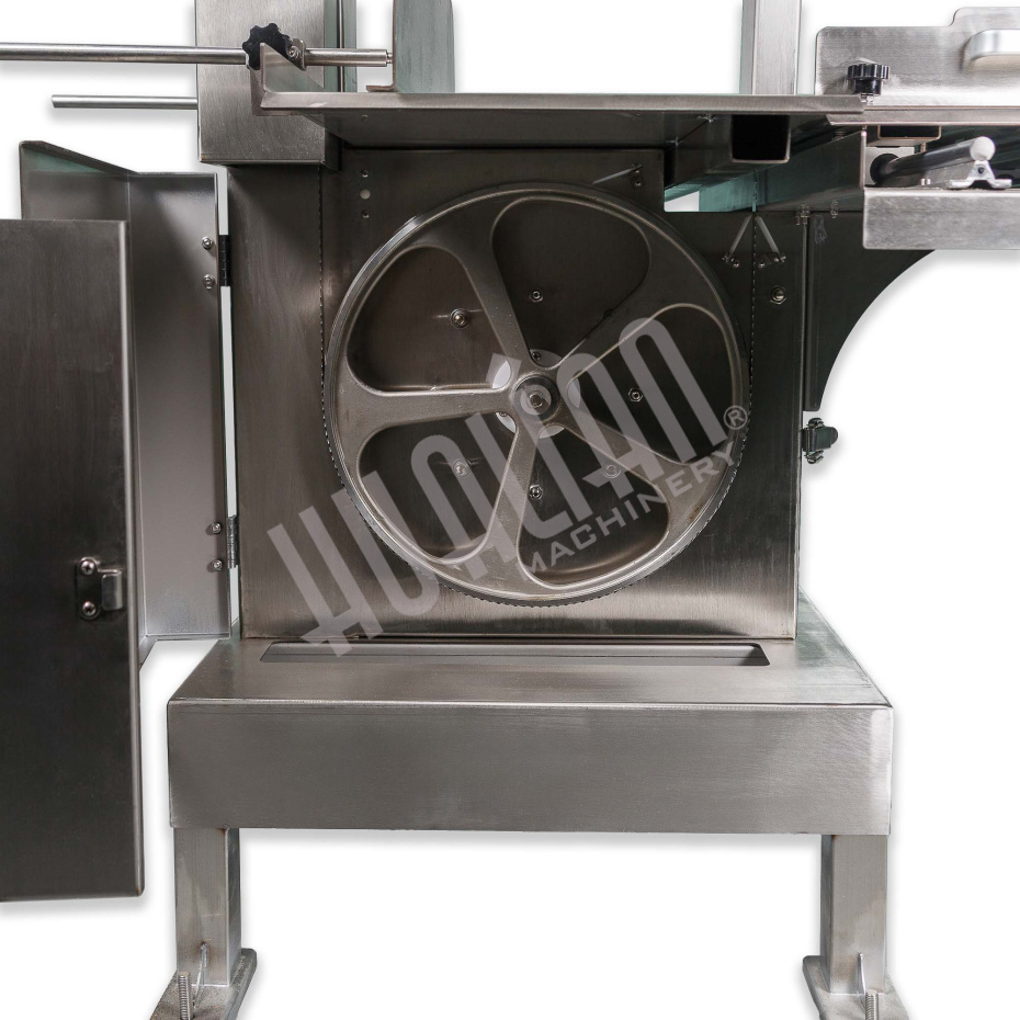 Пила ленточная с подвижным столом JG-500A Hualian - Купить с доставкой по всей России - 12