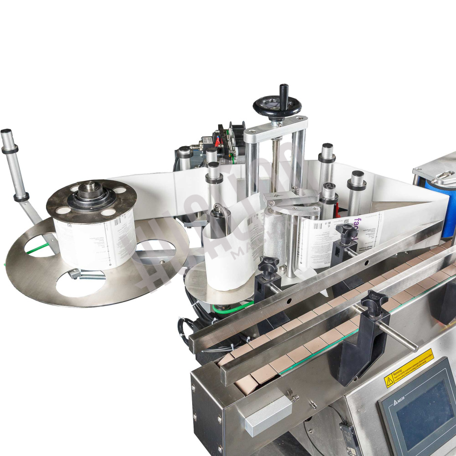 Автоматический этикетировщик для круглой тары с датером HLMT-130D Hualian - Купить с доставкой по всей России - 16