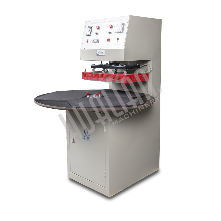 Блистер упаковочная машина (верхний нагрев) XBF-500S Hualian - Купить с доставкой по всей России - 2