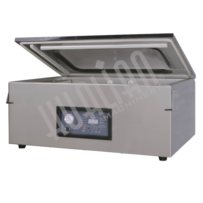 Настольный вакуумный упаковщик DZ-900/T (нерж.) Hualian - Купить с доставкой по всей России