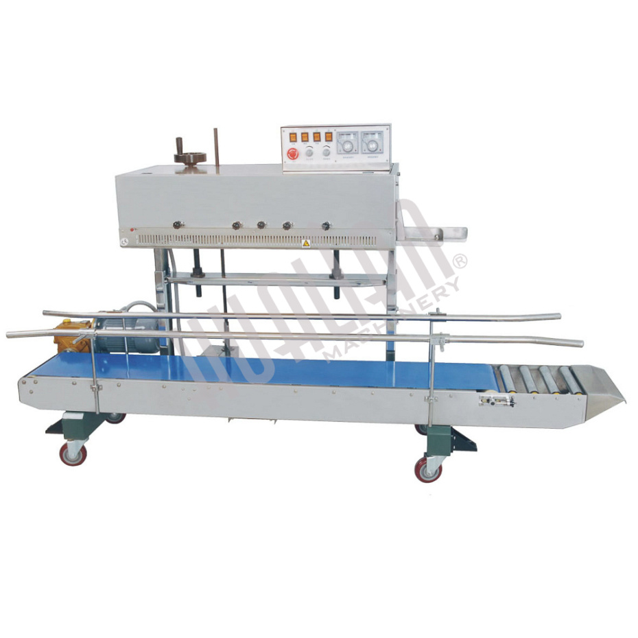 Роликовый конвейерный запайщик FRM-1370AL/M Hualian - Купить с доставкой по всей России