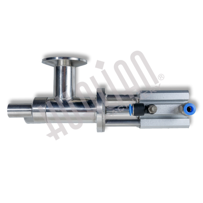 Узел подачи продукта с пневмоцилиндром для LPF-1000T Hualian - Купить с доставкой по всей России