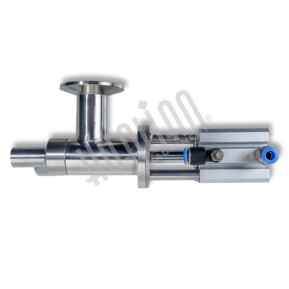 Узел подачи продукта с пневмоцилиндром для LPF-1000T Hualian - Купить с доставкой по всей России