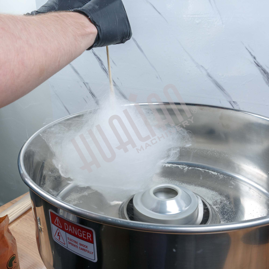 Аппарат для производства сахарной ваты HEC-03 Hualian - Купить с доставкой по всей России - 13