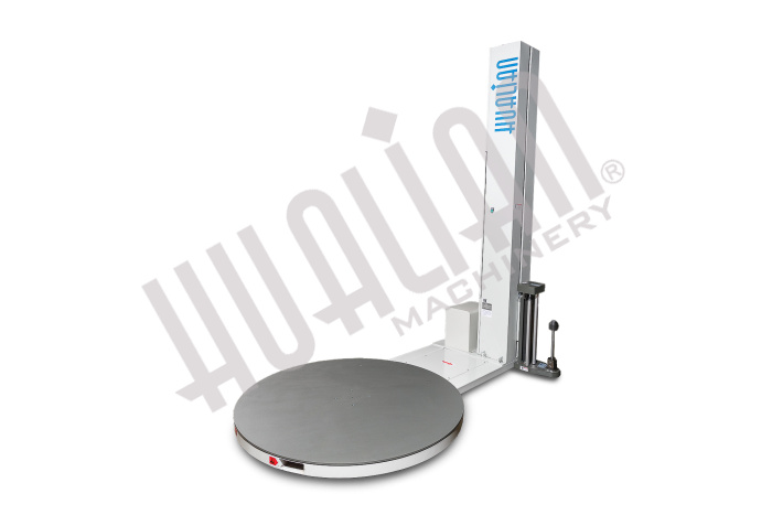 Паллетоупаковщик с механическим натяжением HL-1500E (Economical) Hualian - Купить с доставкой по всей России