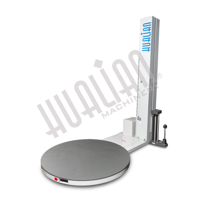 Паллетоупаковщик с механическим натяжением HL-1500E (Economical) Hualian - Купить с доставкой по всей России