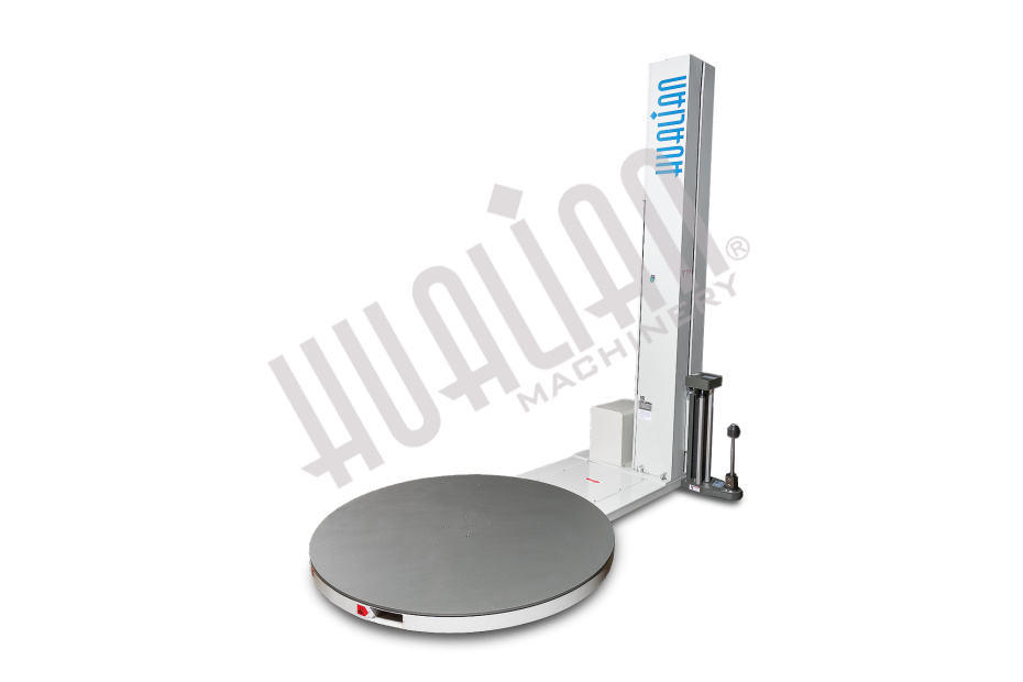 Паллетоупаковщик HL-1500E Economical с механическим натяжением Hualian - Купить с доставкой по всей России