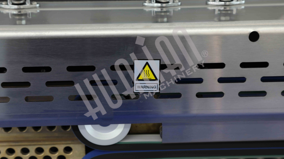 Горизонтальный конвейерный запайщик FRP-1120WH (SS) (нерж, каплеструйный принтер, откачка/наполн.возд) Hualian - Купить с доставкой по всей России - 19