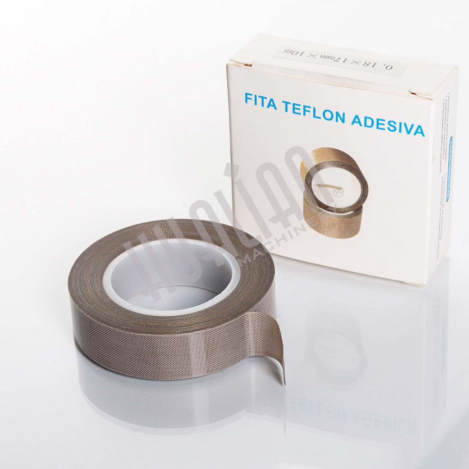 Тефлоновая лента для BSL (ширина 17 мм, толщина 180 микрон, намотка 10 метров) Hualian - Купить с доставкой по всей России - 2