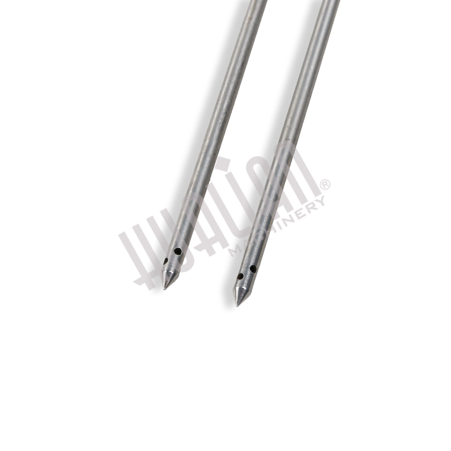 Игла 3 мм (сдвоенная) для инъектора ZS-88 Hualian - Купить с доставкой по всей России - 3