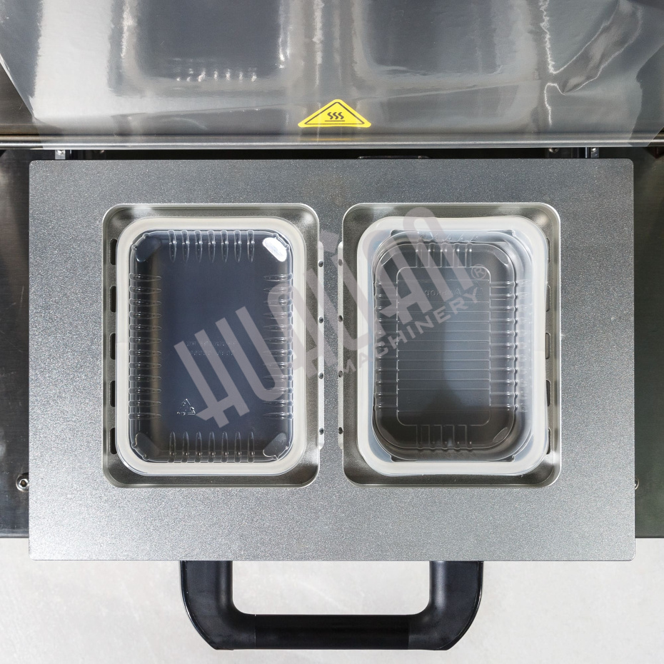 Запайщик лотков с газонаполнением HLV-400T (210*148*100) Hualian - Купить с доставкой по всей России - 23