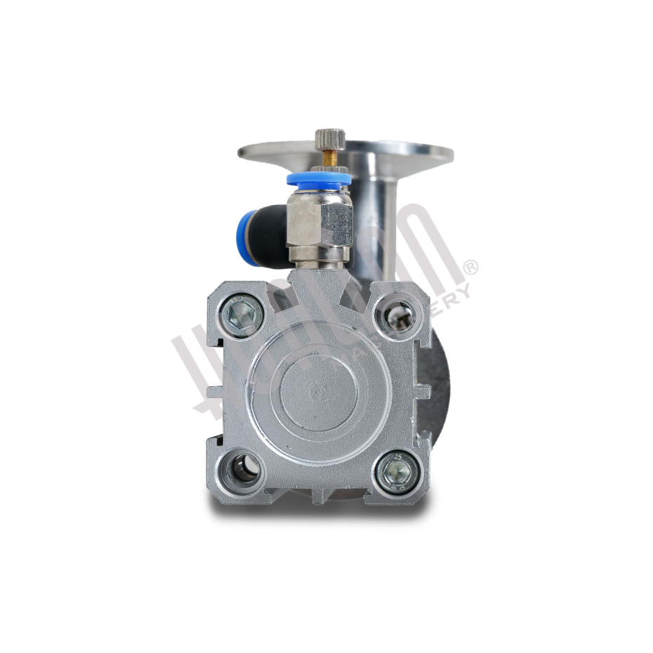 Узел подачи продукта с пневмоцилиндром для LPF-500T Hualian - Купить с доставкой по всей России - 2