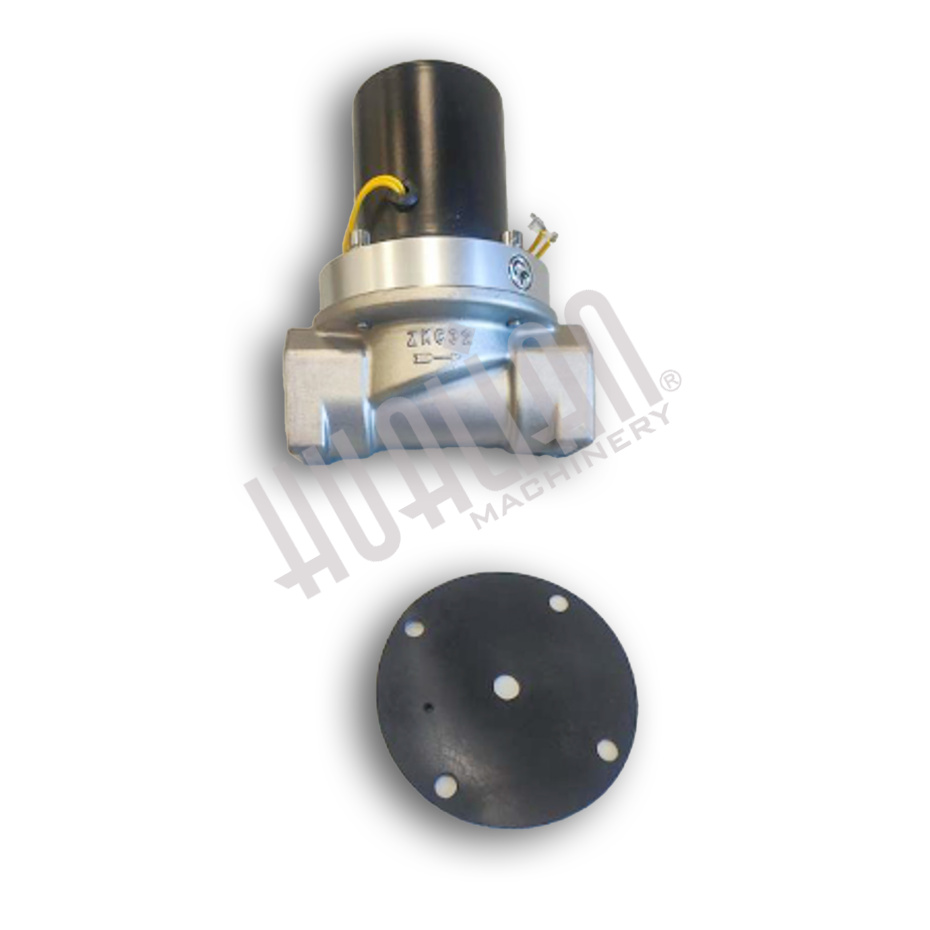 Электромагнитный клапан вакуумирования ZKC 22-32-C/DC24V для HVC-820S/2B Hualian - Купить с доставкой по всей России - 2