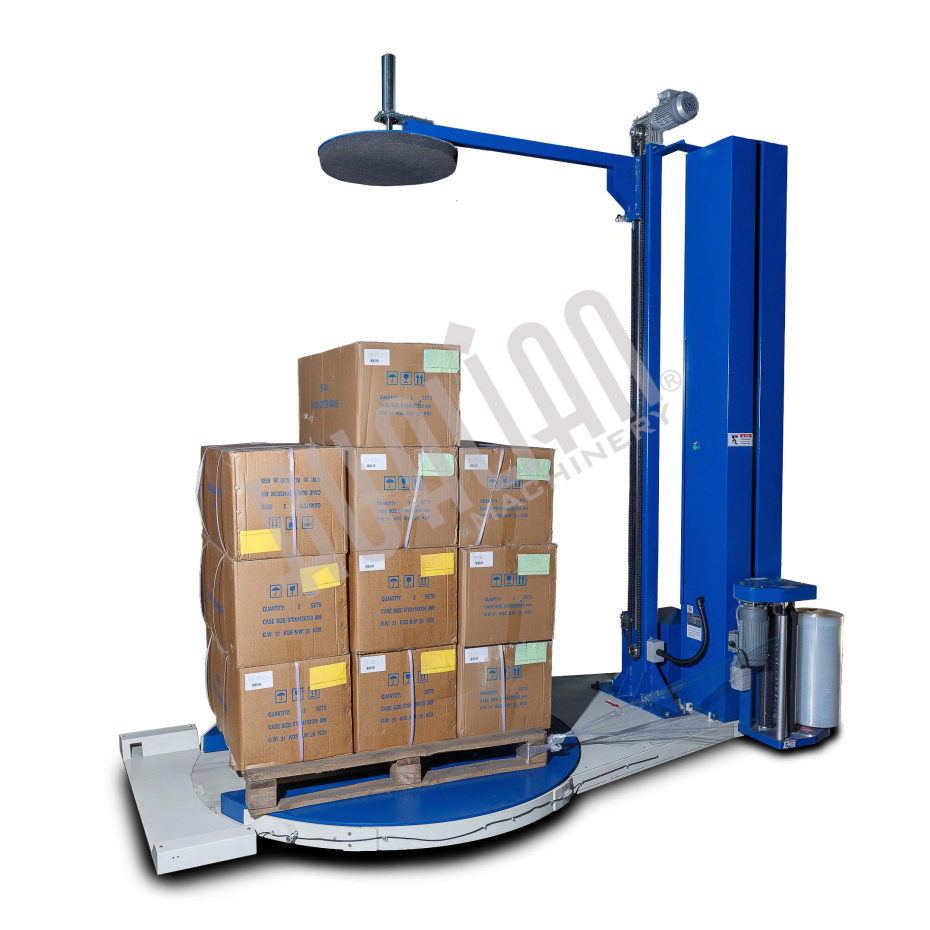 Паллетоупаковщик HL-1650FP с E-платформой NEW (с моторизированной кареткой, с прижимом) Hualian - Купить с доставкой по всей России - 9
