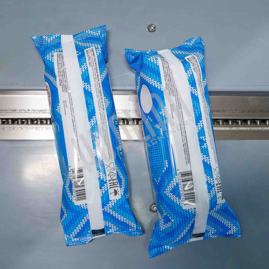 Автоматическая горизонтальная упаковочная машина DXDZ-250D NEW (1 нож, bag L 120-280mm, S 250mm, H - 40 mm) Hualian - Купить с доставкой по всей России - 10