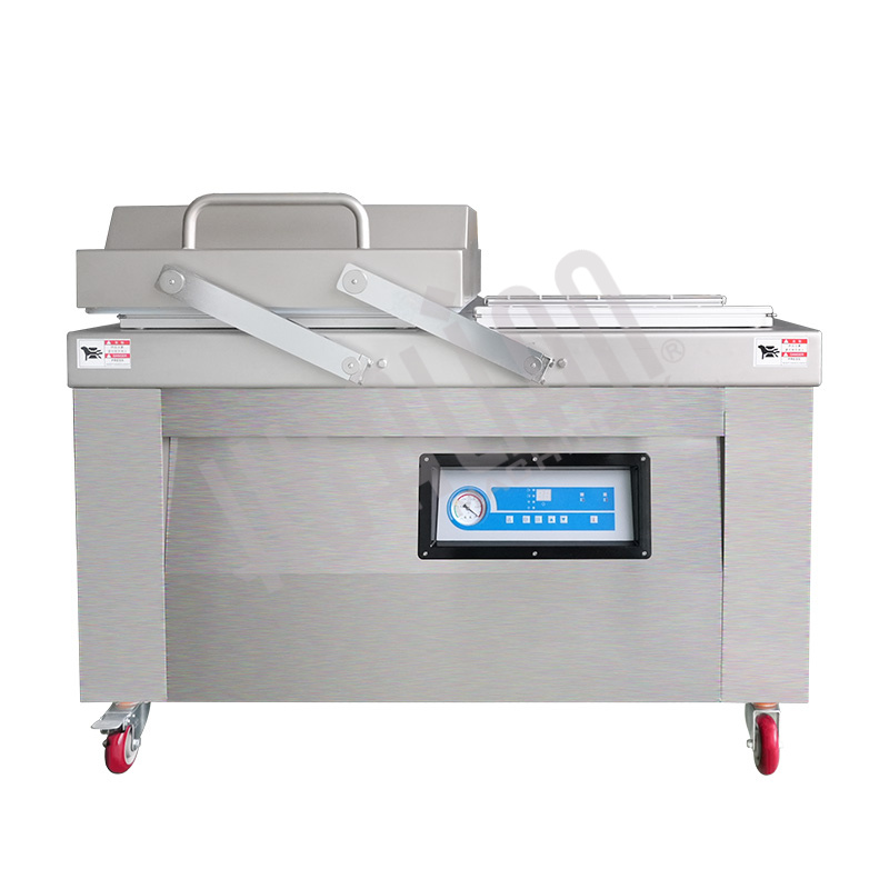 Напольная двухкамерная вакуум-упаковочная машина EV-52 (нерж) Hualian - Купить с доставкой по всей России