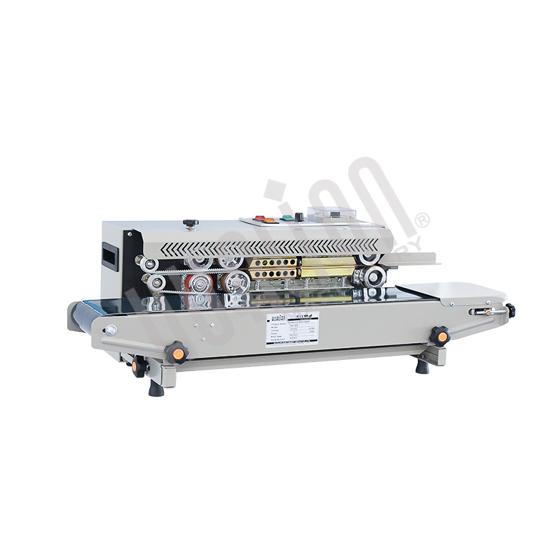 Роликовый (конвейерный) запайщик горизонтального типа DBF-900 LOW COST Hualian - Купить с доставкой по всей России - 3