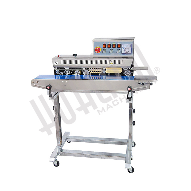 Роликовый конвейерный запайщик FR-980III Hualian - Купить с доставкой по всей России - 2