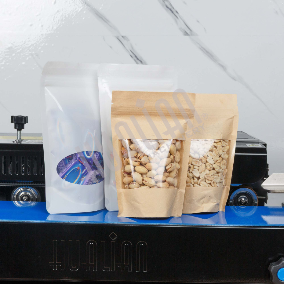 Роликовый (конвейерный) запайщик с правой подачей FRD-750E (горизонт.) Hualian - Купить с доставкой по всей России - 17