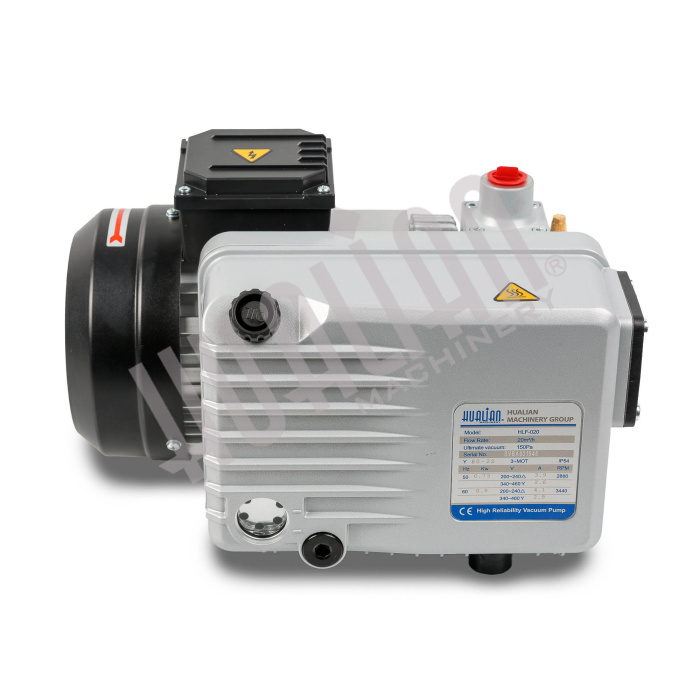 Вакуумный насос HLF-20 (HM), в сборе с двигателем, 20 м³/ч, 380 В для DZ, HVC, HVT, TB Hualian - Купить с доставкой по всей России