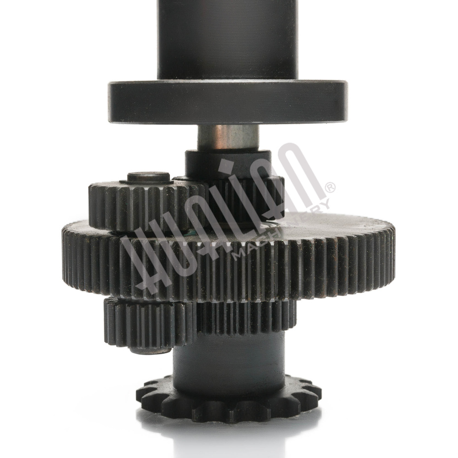 Вал в сборе с планетарным редуктором DXDZ Hualian - Купить с доставкой по всей России - 5