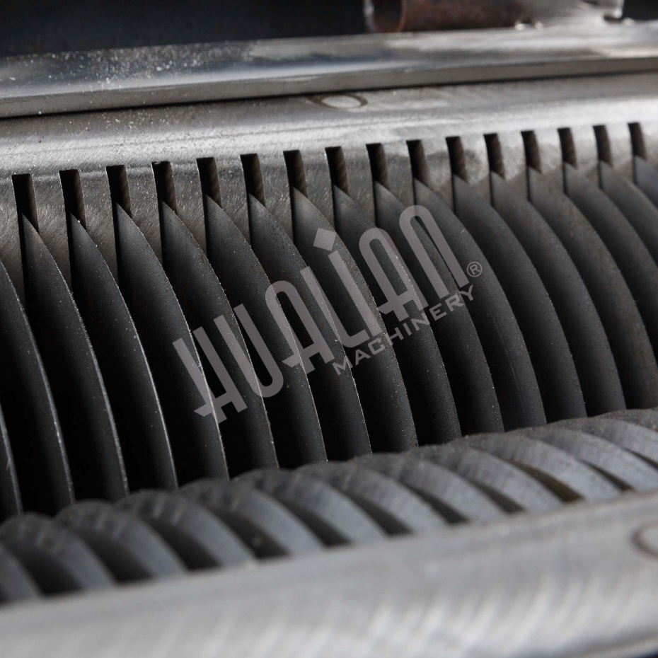 Комплект ножей для производственного слайсера MC-1000 для деликатной нарезки (6 мм) Hualian - Купить с доставкой по всей России - 5