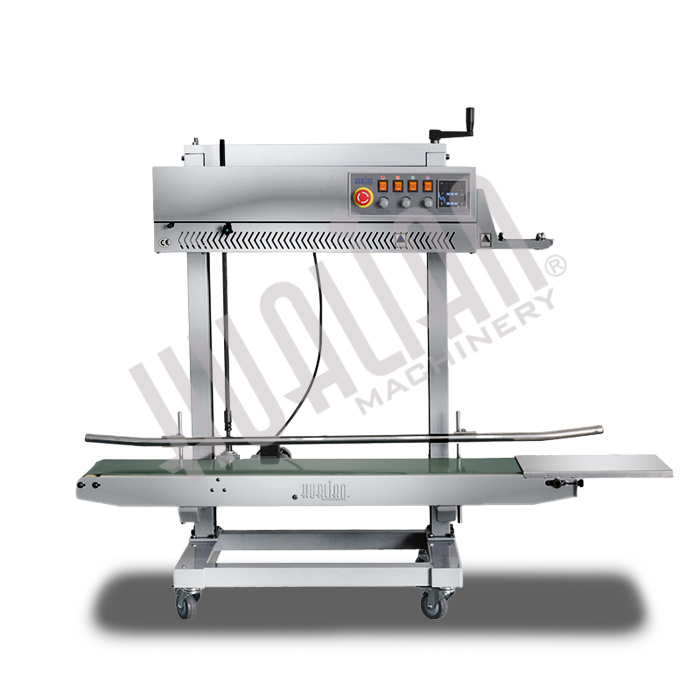 Роликовый (конвейерный) запайщик для тяжелых мешков FRCM-1120L SS (нерж., датер) Hualian - Купить с доставкой по всей России