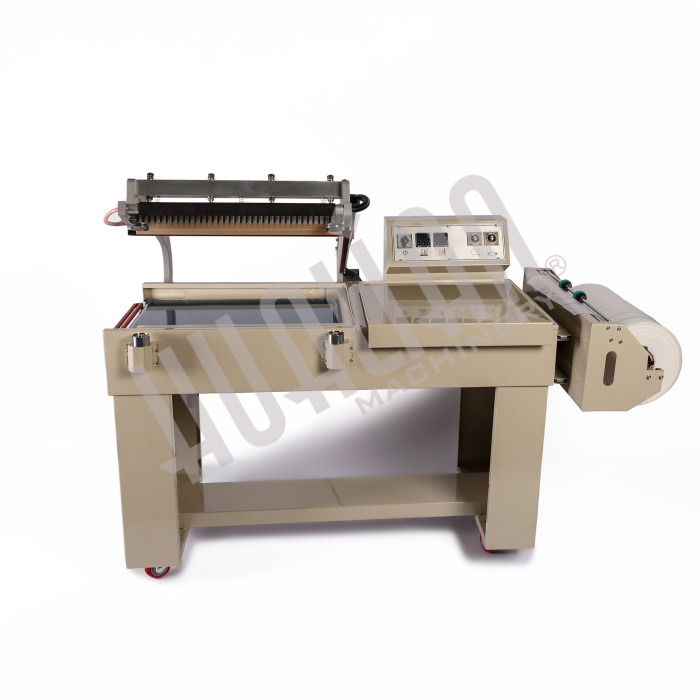 Полуавтоматический аппарат для запайки и обрезки BSL-7560L (ПЭ кастомизация) Hualian - Купить с доставкой по всей России