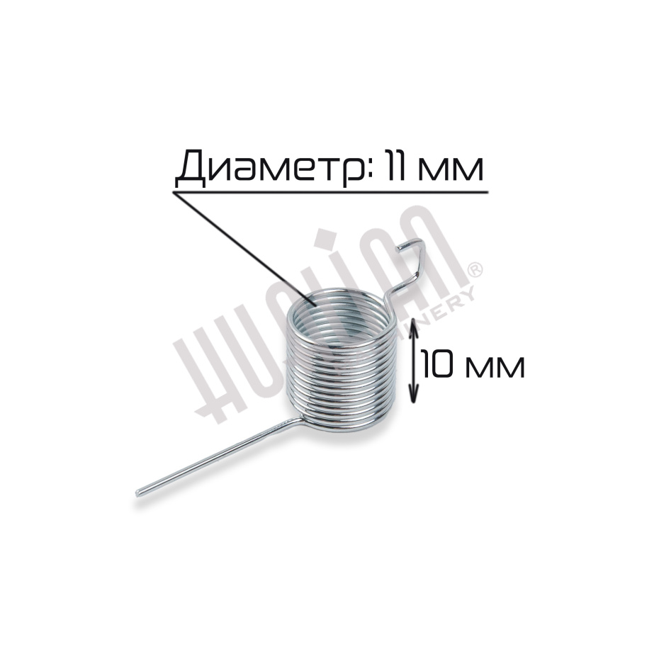 Пружина прижимной выпуклой пластины для FXJ-6050 Hualian - Купить с доставкой по всей России - 2