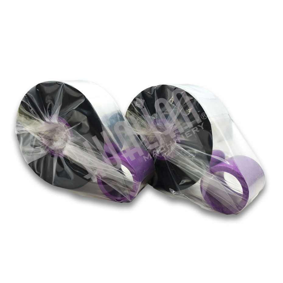 Термолента 55мм*600м (черная, Chineese type) LC1 Hualian - Купить с доставкой по всей России - 2