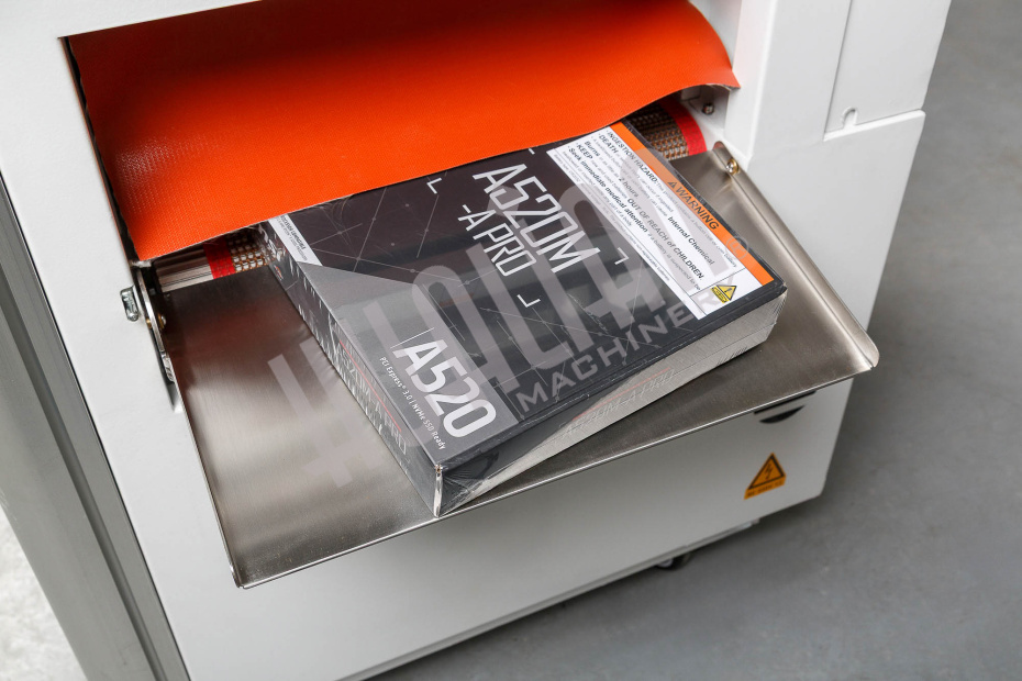 Компактный термоусадочный аппарат BSL-400 Hualian - Купить с доставкой по всей России - 13