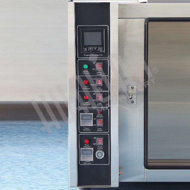 Конвекционная печь NFC-5D (5 уровней, лист 600*400 мм) Hualian - Купить с доставкой по всей России - 3