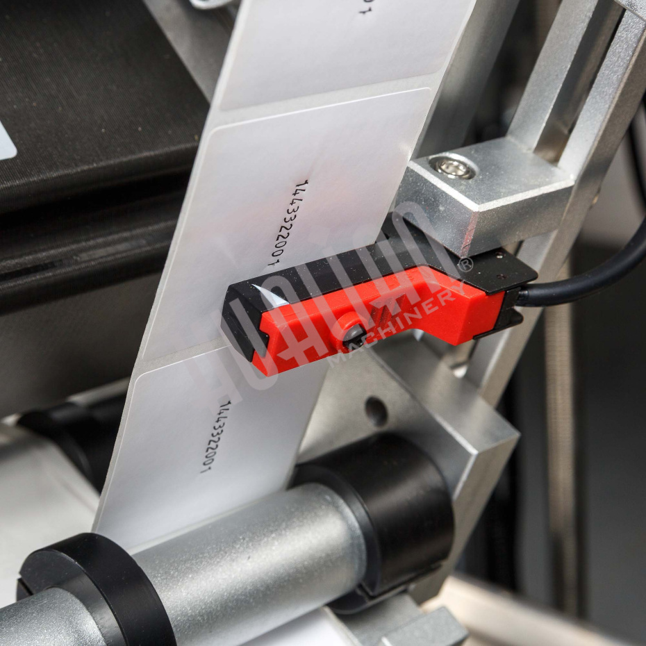 Автоматический этикетировщик для плоских поверхностей с датером HLMT-220TD Hualian - Купить с доставкой по всей России - 4