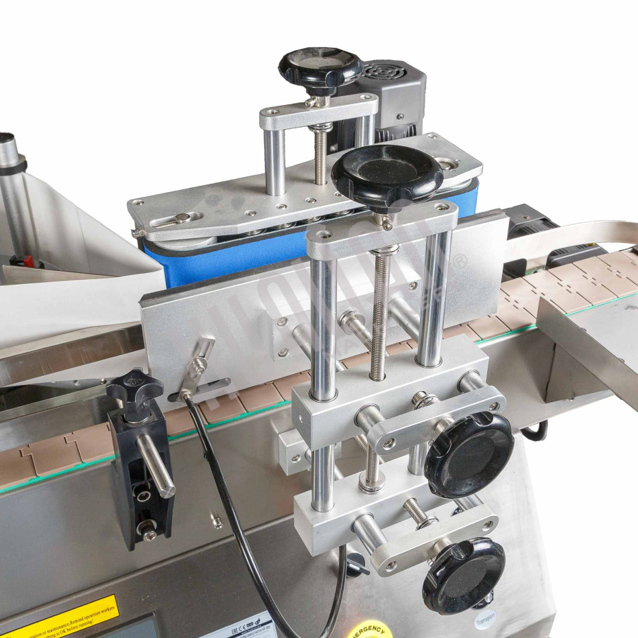 Автоматический этикетировщик для круглой тары с датером HLMT-130D Hualian - Купить с доставкой по всей России - 15