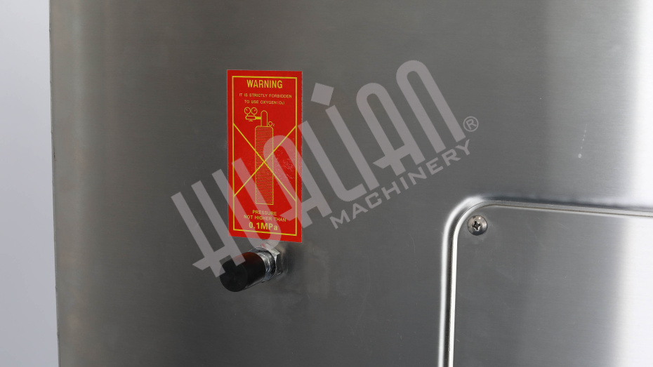 Настольный вакуумный упаковщик HVC-510T/2A-G (нерж., газ) Hualian - Купить с доставкой по всей России - 10