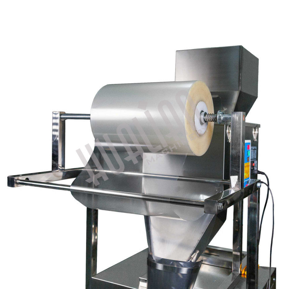 Автоматическая фасовочно-упаковочная машина DXDK-1000 NEW (пакет подушка, ширина пленки 300 мм, фотодатчик) Hualian - Купить с доставкой по всей России - 26